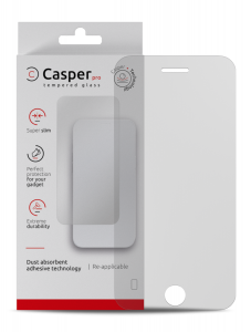 Casper Pro Tempered Glass For iPhone 8 Plus / 7 Plus (Retail Pack) (Matte)