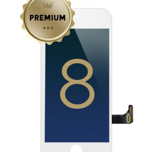 LCD Assembly For iPhone 8 (Refurbished : FOG) (White)