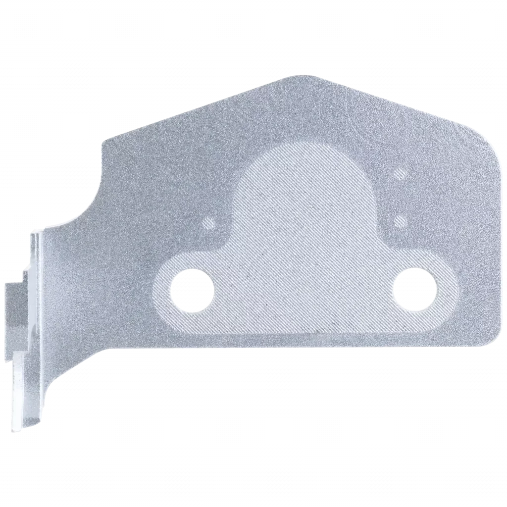 Display Hinge Cover (Left) For MacBook Pro 14" A2442 (2021) Pro / Max / A2779 (2023) (Genuine OEM) (Silver)