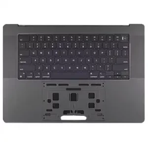 Top Case with Battery and Keyboard (ANSI US) For MacBook Pro 16" A2991 (2023) (Genuine OEM) (Space Gray)