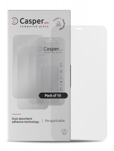 Casper Pro Tempered Glass For iPhone XR / 11 (10 Pack) (Matte)