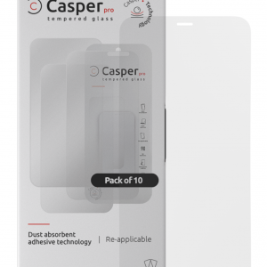 Casper Pro Tempered Glass For iPhone XR / 11 (10 Pack) (Matte)