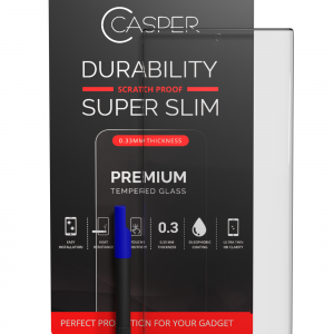 Casper UV Tempered Glass With Glue For Samsung Galaxy S23 Ultra (Case Friendly) (Retail Pack)
