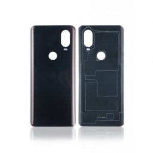 Back cover Glass For Motorola One Vision / P50 (XT1970 / 2019) (Used OEM Pull: Grade A) (Gradient / Bronze)
