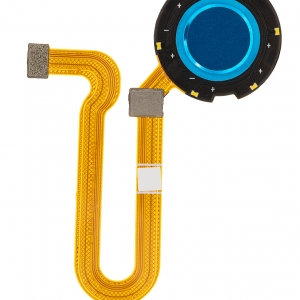Fingerprint Reader With Flex Cable For Motorola One Hyper (XT2027-1 / 2020) (Genuine OEM) (Deep Sea Blue)