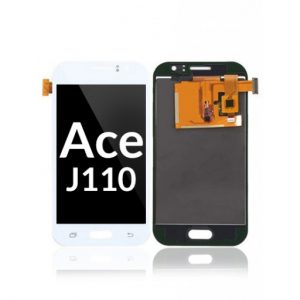 LCD Assembly Without Frame For Samsung Galaxy J1 Ace (J110 / 2016) (White)