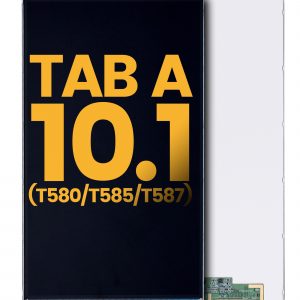 LCD Only For Samsung Tab A 10.1" (T580 / T585 / T587) (2016) (Refurbished)