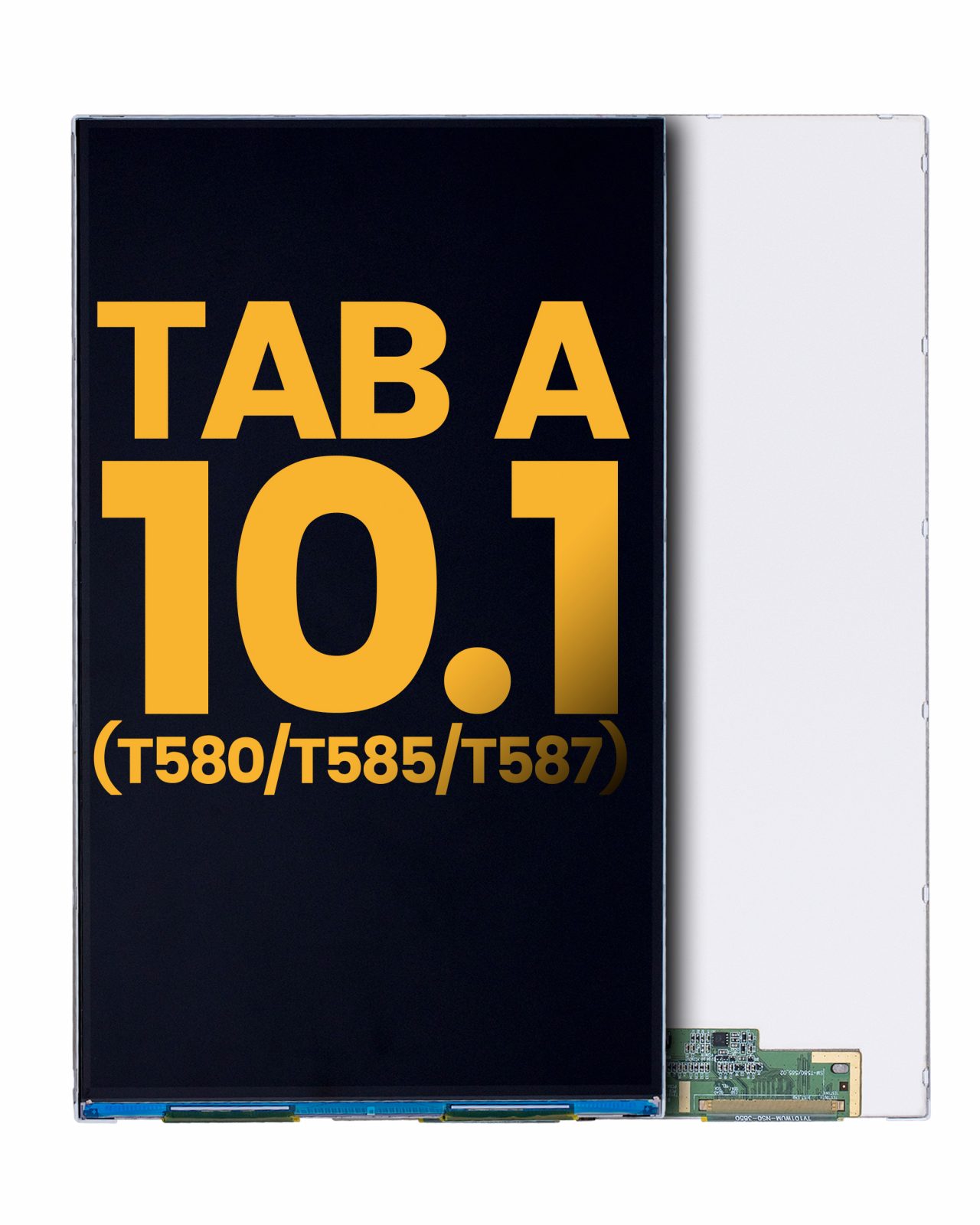 LCD Only For Samsung Tab A 10.1" (T580 / T585 / T587) (2016) (Refurbished)