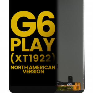 LCD Assembly Without Frame For Motorola Moto G6 Play (XT1922 / 2018) (US Version) (Black)