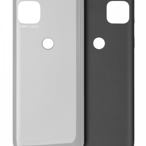 Back cover Glass For Motorola Moto One 5G Ace (XT2113 -3 / 2020) (Genuine OEM) (Frosted Silver)