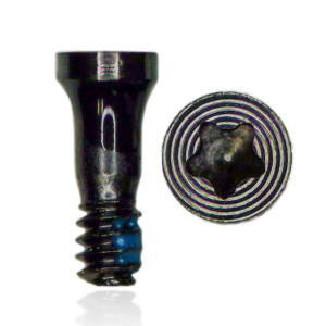 Pentalobe Screws For iPhone 7 / 7 Plus (10 Pack) (Black)