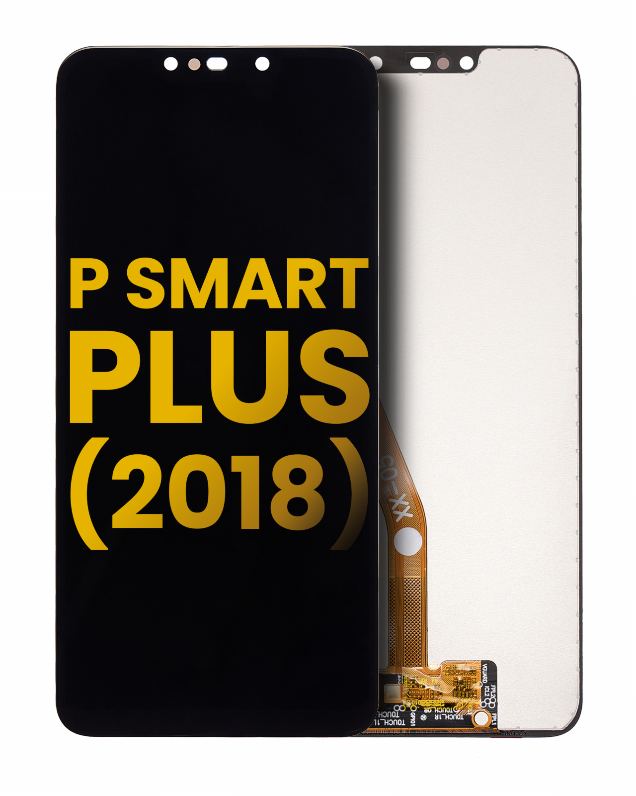 LCD Assembly Without Frame For Huawei P Smart Plus (2018) (Refurbished) (All Colors)