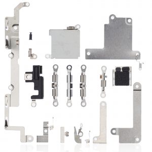 Full Set Small Metal Bracket For iPhone XR