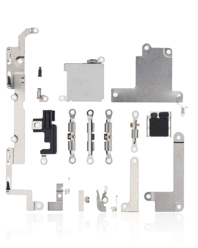 Full Set Small Metal Bracket For iPhone XR