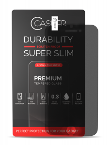 Casper Tempered Glass For iPhone 7 Plus / 8 Plus (Retail Pack) (Privacy)