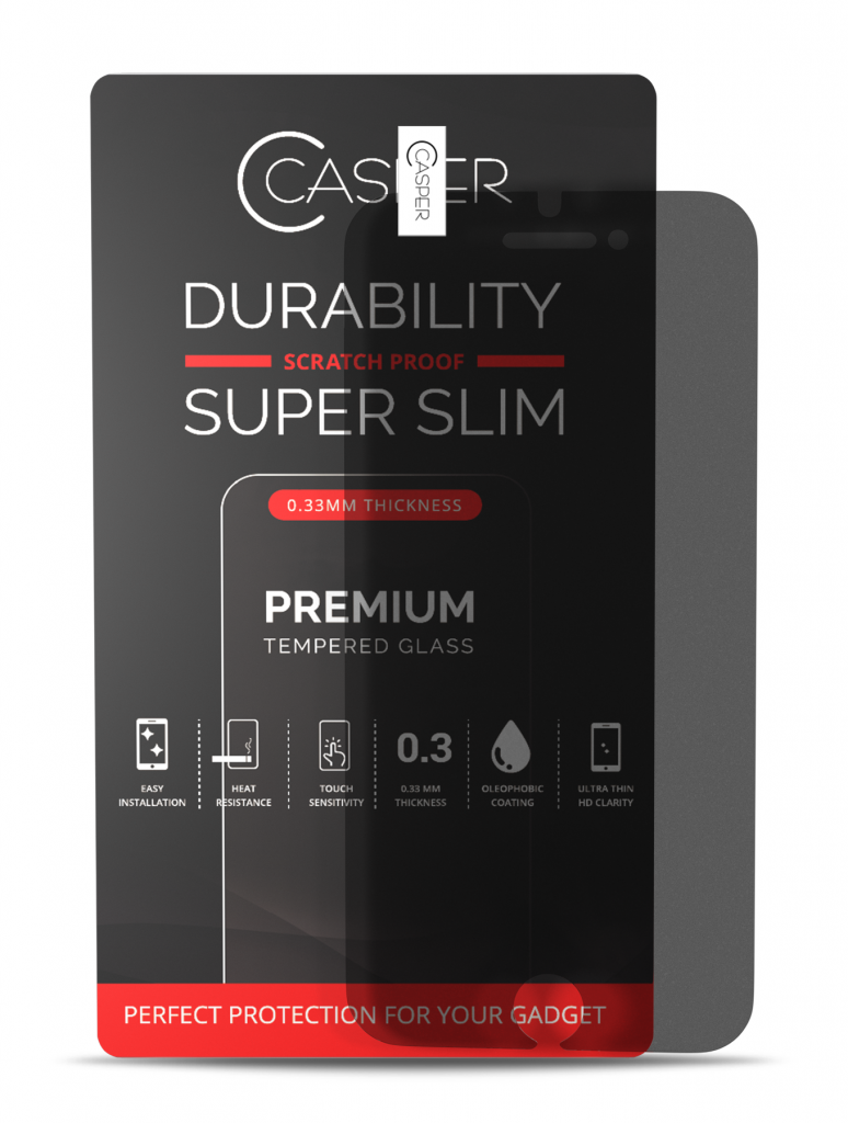 Casper Tempered Glass For iPhone 7 Plus / 8 Plus (Retail Pack) (Privacy)