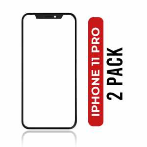 Front Cover Glass Only For iPhone 11 Pro (2 Pack)
