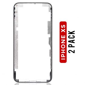 Frame Without Glue For iPhone XS ( 2 Pack)