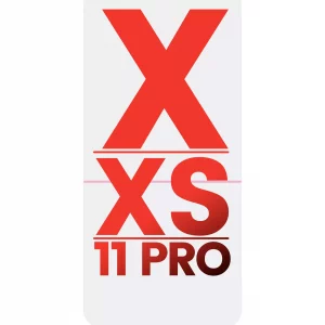 Polarizer Film For iPhone X / XS / 11 Pro (10 Pack) (OCA Master)