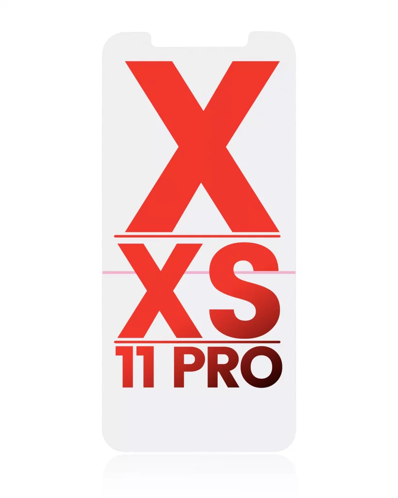 Polarizer Film For iPhone X / XS / 11 Pro (10 Pack) (OCA Master)