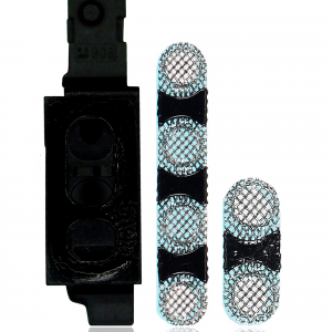 Loudspeaker / Mic Mesh For iPhone XS (White) (10 Pack)