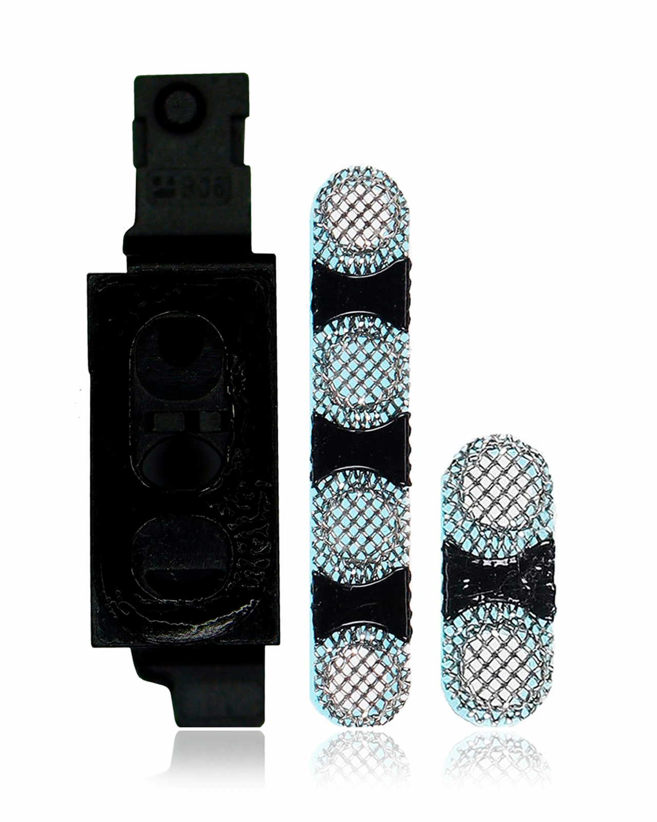 Loudspeaker / Mic Mesh For iPhone XS (White) (10 Pack)