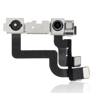 Front Camera Module With Flex Cable For iPhone XR (Warning: Soldering Required For Face ID Functionality)