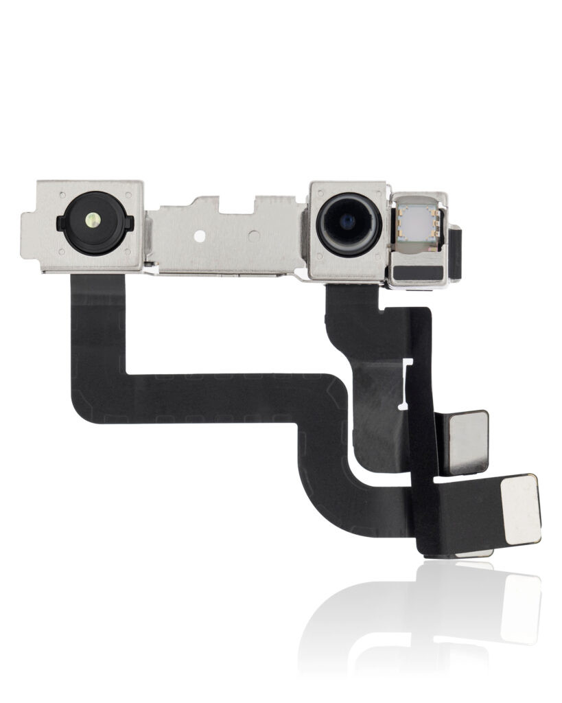 Front Camera Module With Flex Cable For iPhone XR (Warning: Soldering Required For Face ID Functionality)