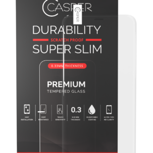 Casper Tempered Glass For iPhone XR / 11 (Retail Pack) (Clear)