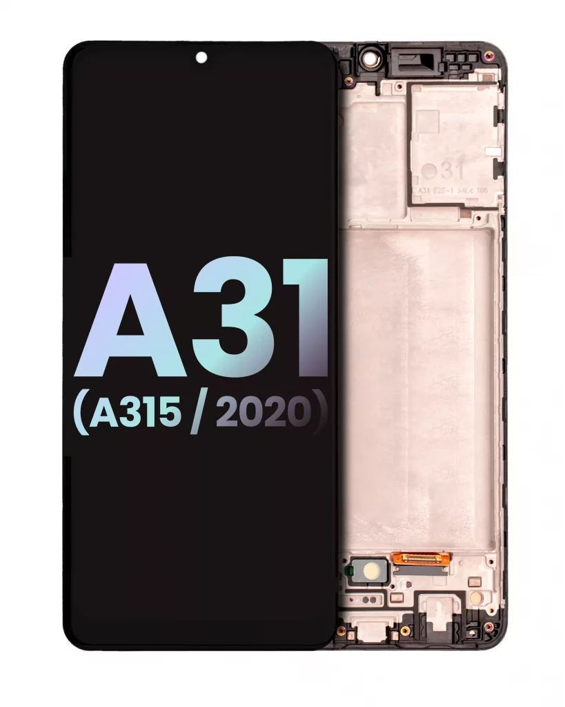OLED Assembly With Frame For Samsung Galaxy A31 (A315 / 2020) (Service Pack) (All Colors)