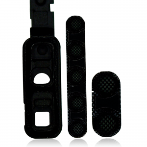 Loudspeaker / Mic Mesh For iPhone XS Max (Black) (10 Pack)