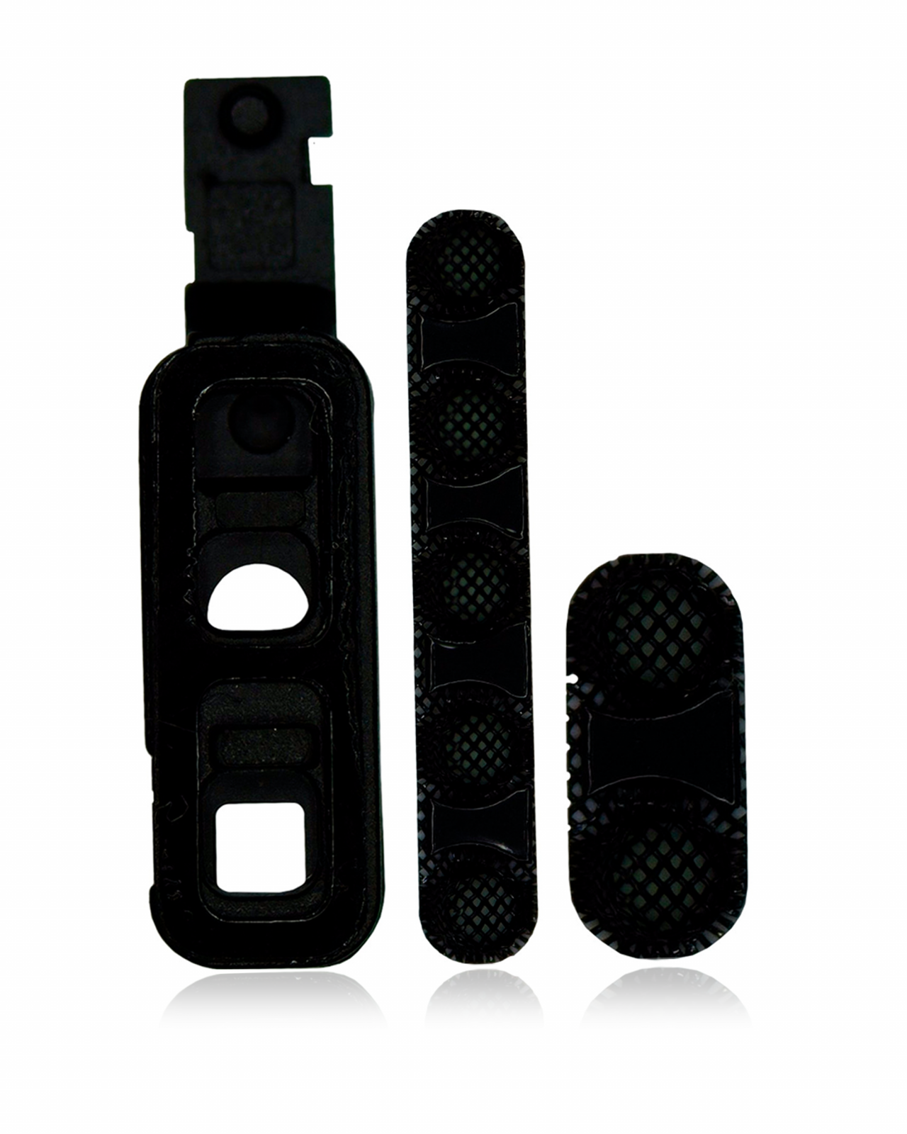 Loudspeaker / Mic Mesh For iPhone XS Max (Black) (10 Pack)