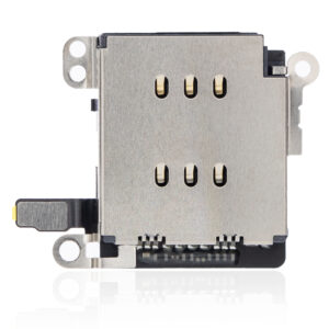 Single Sim Card Reader Flex Cable For iPhone XR