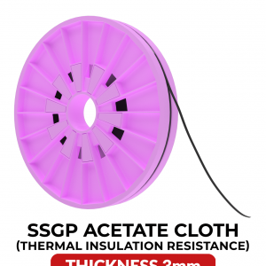 Thermal Insulation Rubber Resin Adhesive Tape (3MM x 25M) (SSGP)
