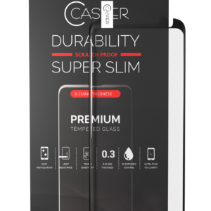 Casper Tempered Glass For Samsung Galaxy S8 Plus (Retail Pack) (Clear)