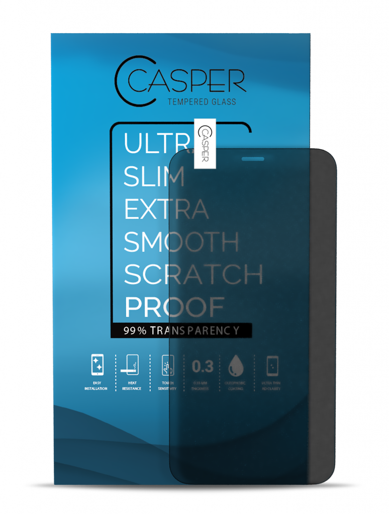 Casper Tempered Glass For iPhone X / XS / 11 Pro (10 Pack) (Privacy)
