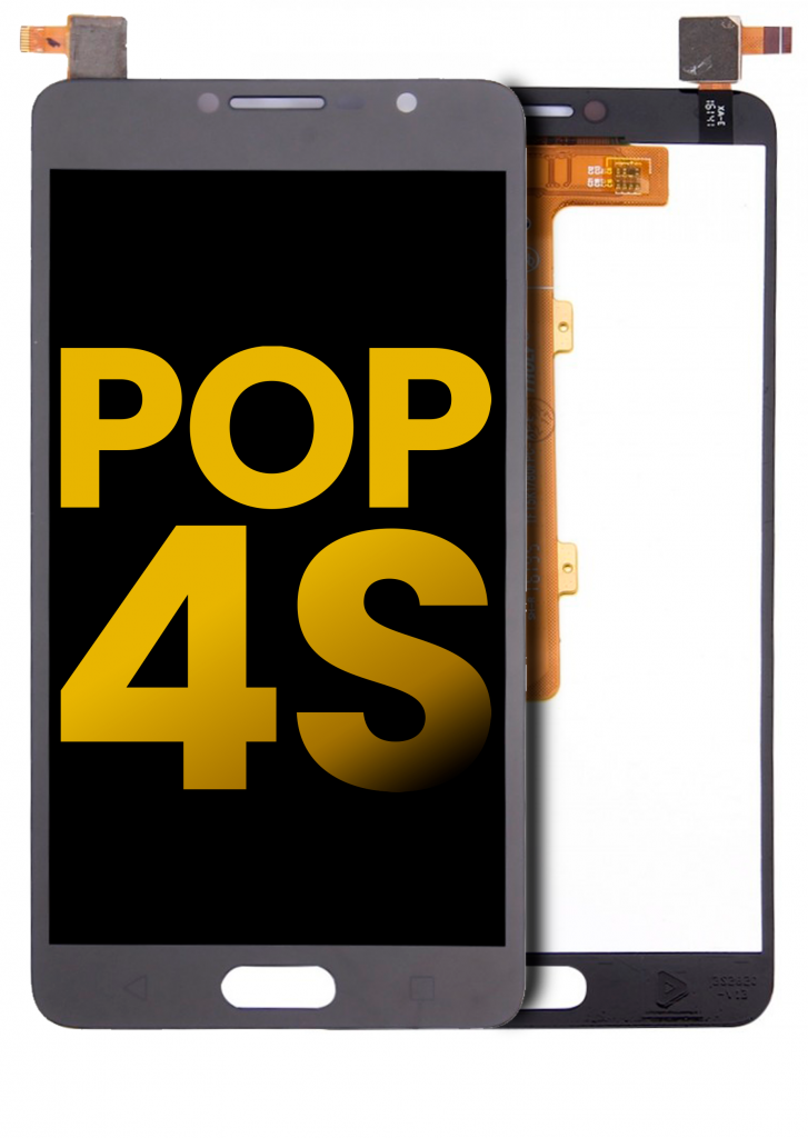 LCD Assembly Without Frame For Alcatel One Touch Pop 4S (Refurbished) (All Colors)