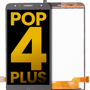 LCD Assembly Without Frame For Alcatel Pop 4+ (5056 / 2016) (Refurbished) (Black)