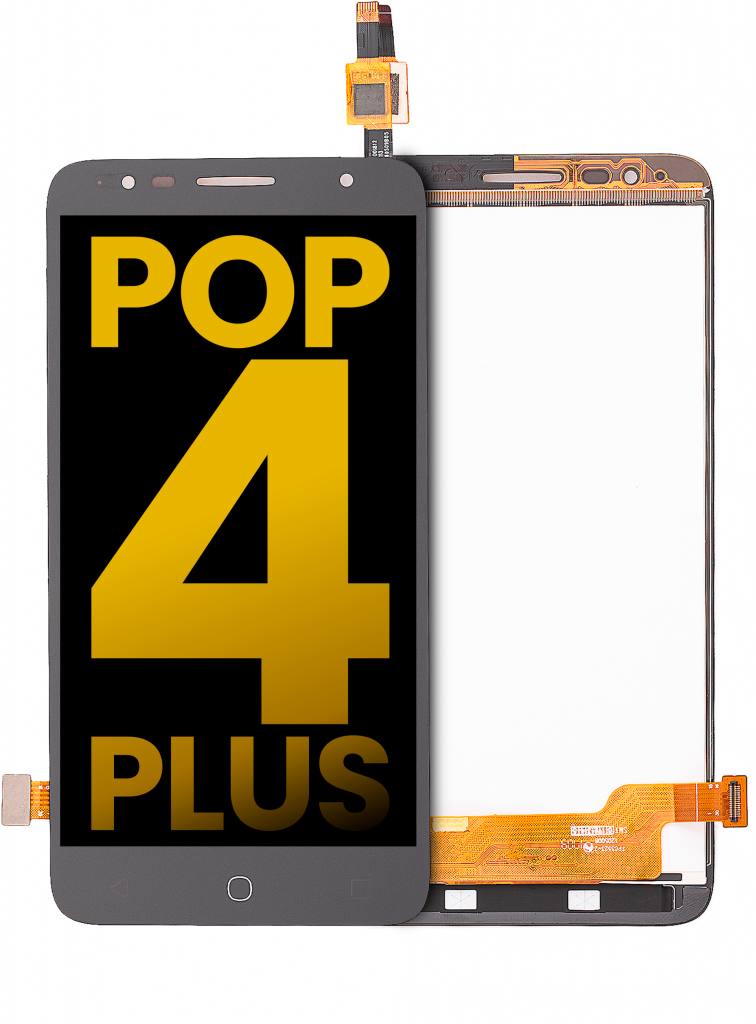 LCD Assembly Without Frame For Alcatel Pop 4+ (5056 / 2016) (Refurbished) (Black)