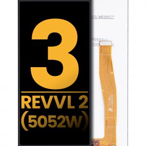LCD Assembly Without Frame For T-Mobile Revvl 2 (5052W / 2019) (Refurbished) (All Colors)