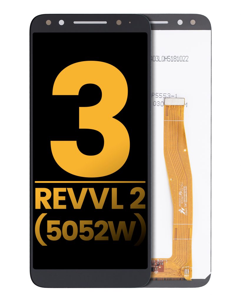 LCD Assembly Without Frame For T-Mobile Revvl 2 (5052W / 2019) (Refurbished) (All Colors)