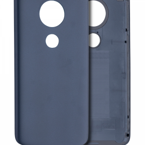 Back cover Glass For Motorola Moto G7 Play (XT1952-3/4/DL / 2019) (US Version) (Genuine OEM) (Deep Indigo)