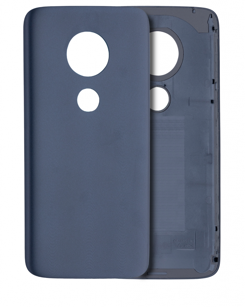 Back cover Glass For Motorola Moto G7 Play (XT1952-3/4/DL / 2019) (US Version) (Genuine OEM) (Deep Indigo)