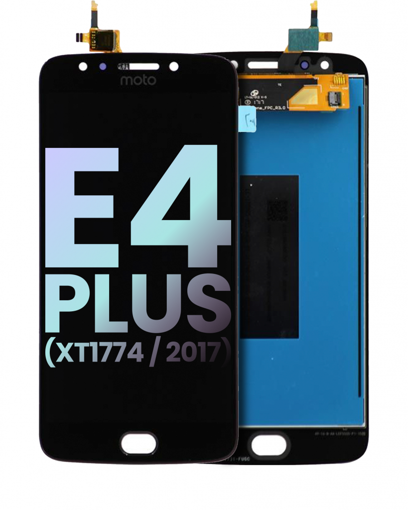 LCD Assembly Without Frame For Motorola Moto E4 Plus (XT1774 / 2017) (Genuine OEM) (Black)