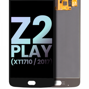 OLED Assembly Without Frame For Motorola Moto Z2 Play (XT1710 / 2017) (Genuine OEM) (Black)
