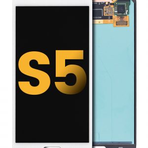 OLED Assembly Without Frame For Samsung Galaxy S5 (Refurbished) (White)