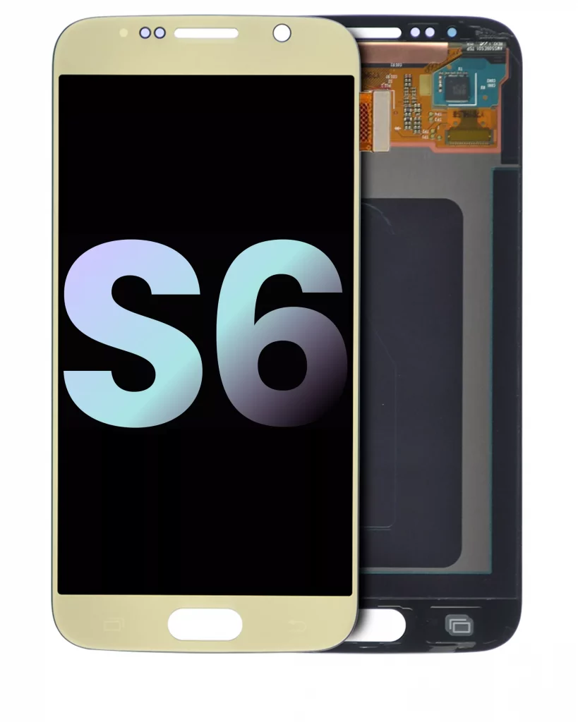 OLED Assembly Without Frame For Samsung Galaxy S6 (Service Pack) (Gold Platinum)