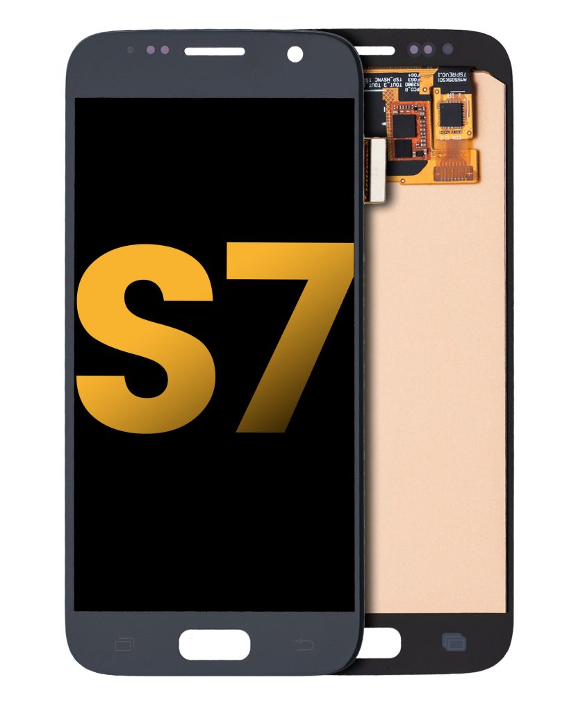 OLED Assembly Without Frame For Samsung Galaxy S7 (Refurbished) (Black Onyx)