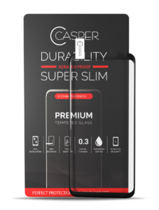 Casper Tempered Glass For Samsung Galaxy S8 (Retail Pack) (Clear)