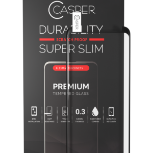 Casper Tempered Glass For Samsung Galaxy S8 (Retail Pack) (Clear)